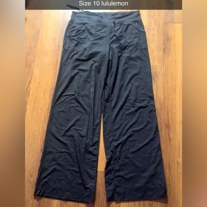 Lululemon wide pants